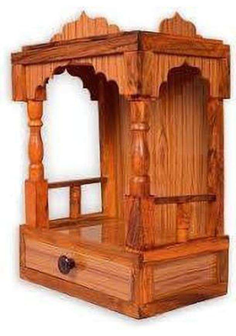 Nivistar Enterprises. Engineered Wood Home Temple(Height 45 DIY(Do-It-Yourself)) - Indya