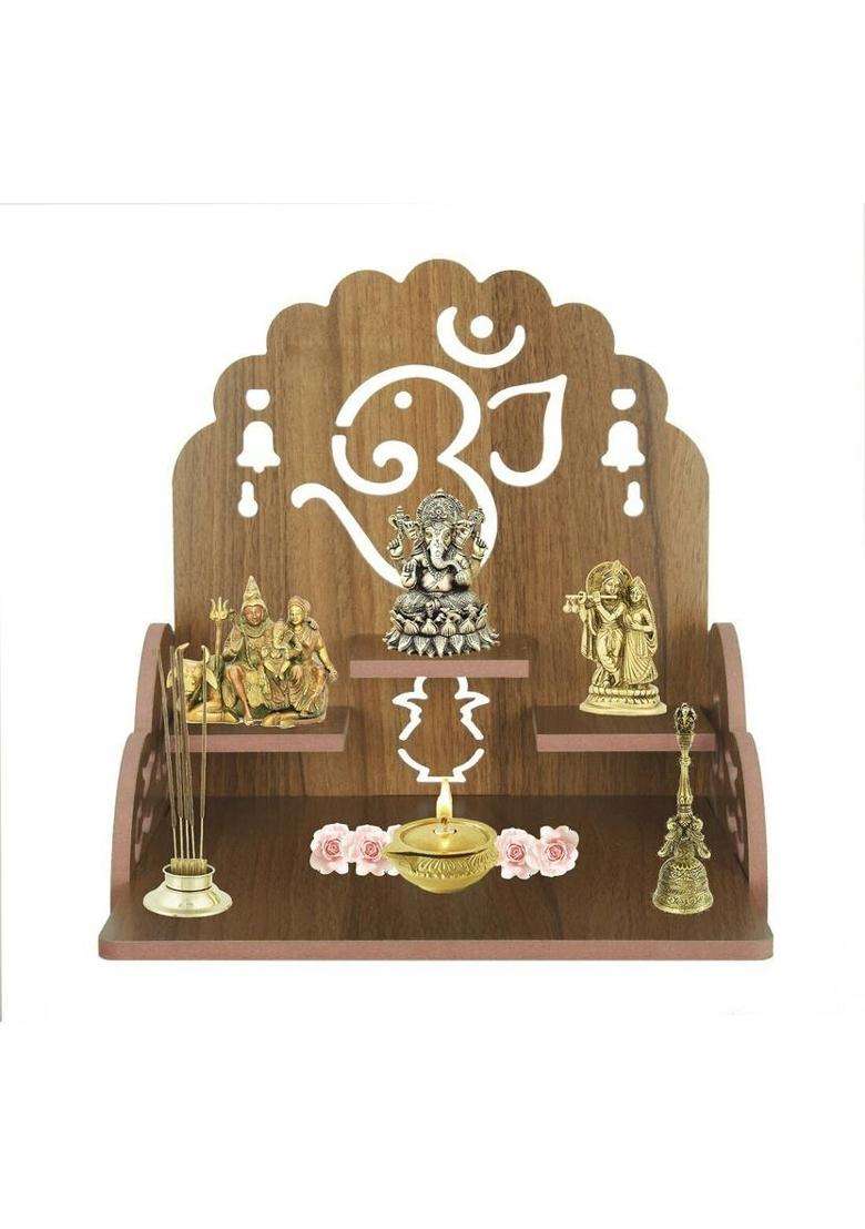 YIXT smart temple temple modern temple light temple Engineered Wood Home Temple Engineered Wood Home Temple(Height 28 DIY(Do-It-Yourself)) - Indya