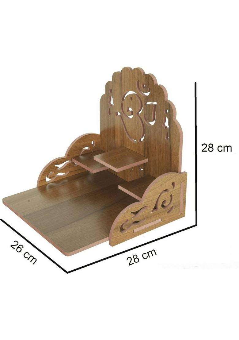 YIXT smart temple temple modern temple light temple Engineered Wood Home Temple Engineered Wood Home Temple(Height 28 DIY(Do-It-Yourself)) - Indya