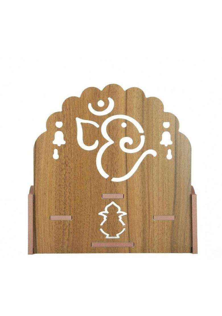 YIXT smart temple temple modern temple light temple Engineered Wood Home Temple Engineered Wood Home Temple(Height 28 DIY(Do-It-Yourself)) - Indya