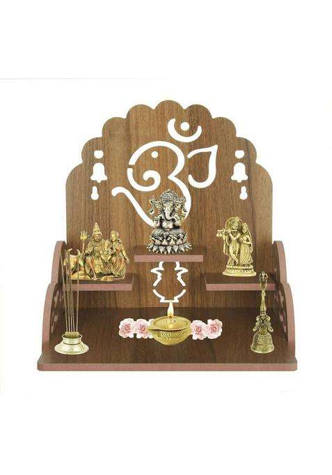 YIXT smart temple temple modern temple light temple Engineered Wood Home Temple Engineered Wood Home Temple(Height 28 DIY(Do-It-Yourself))