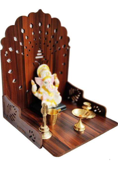 Flipkart Perfect Homes Studio 04D Engineered Wood Home Temple(Height 33 Pre-assembled)