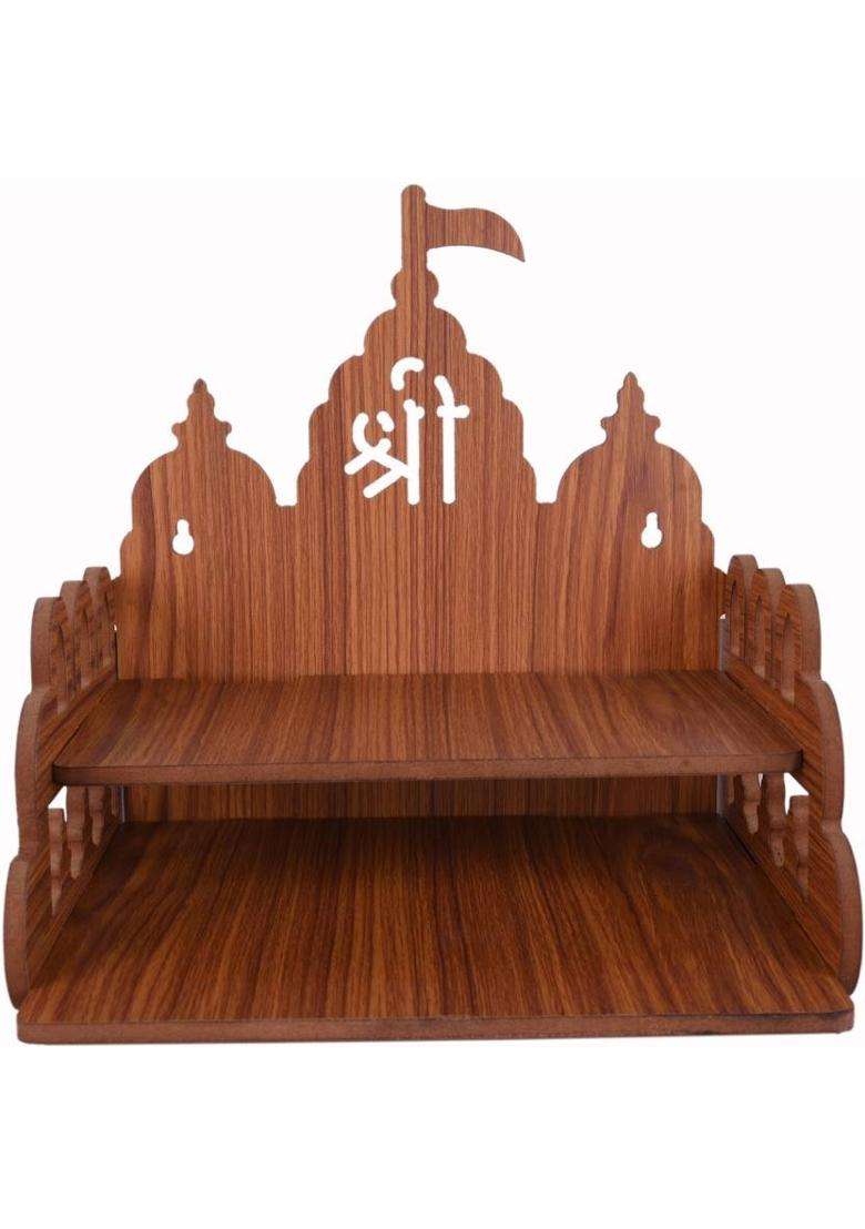 JrWall ART Engineered Wood Home Temple(Height 22.86 DIY(Do-It-Yourself)) - Indya