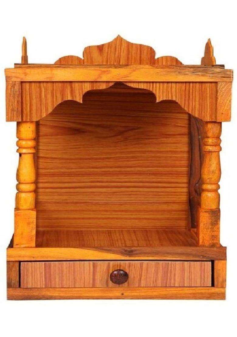 Aqua Ace Engineered Wood Home Temple(Height 53 Pre-assembled) - Indya