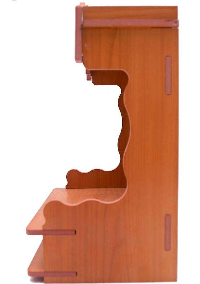 Rudrax Engineered Wood Home Temple(Height 40 DIY(Do-It-Yourself)) - Indya