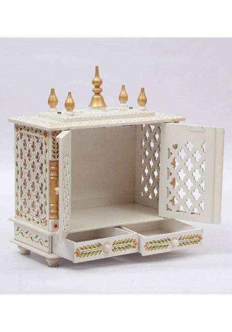AMORINI Solid Wood Home Temple(Height 55 Pre-assembled)
