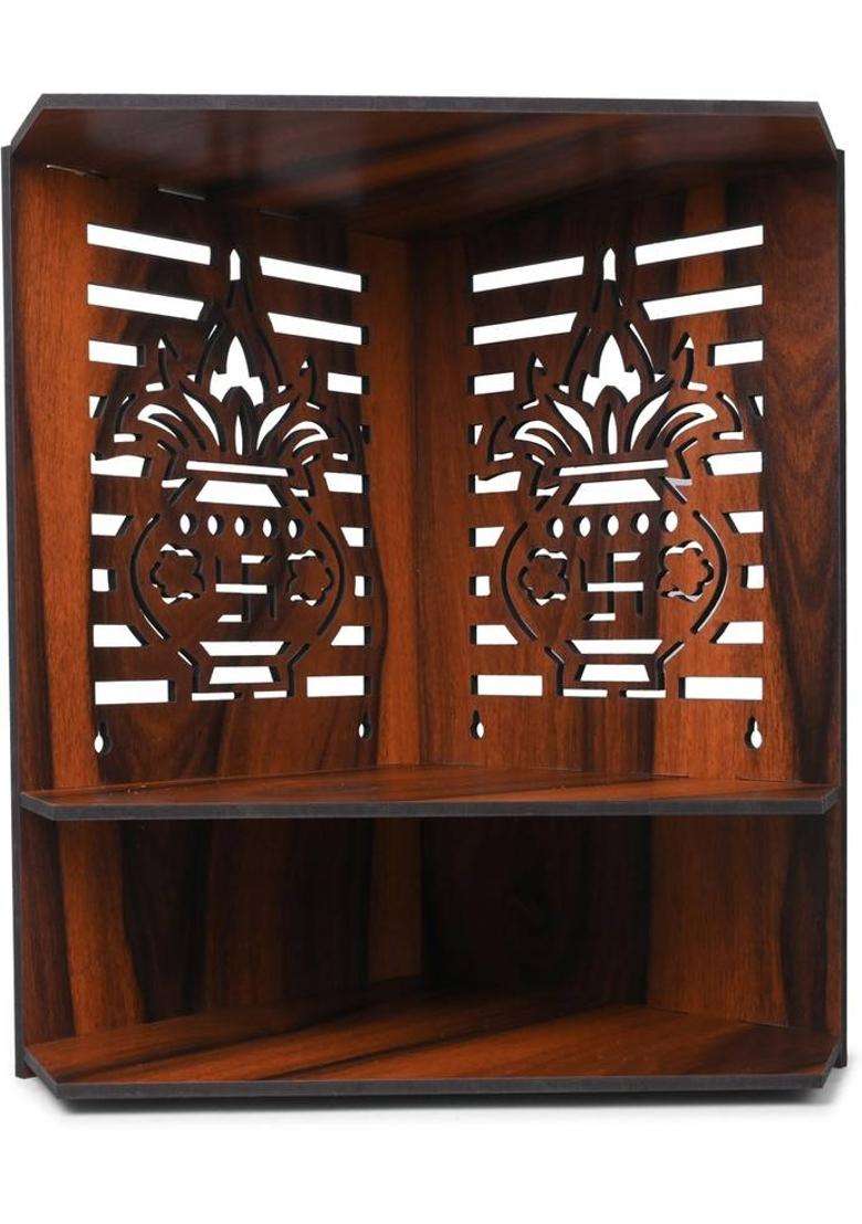 TrendyHouse Engineered Wood Home Temple(Height 35.56 DIY(Do-It-Yourself)) - Indya