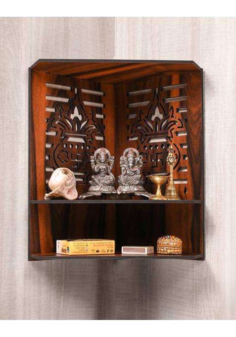 TrendyHouse Engineered Wood Home Temple(Height 35.56 DIY(Do-It-Yourself))