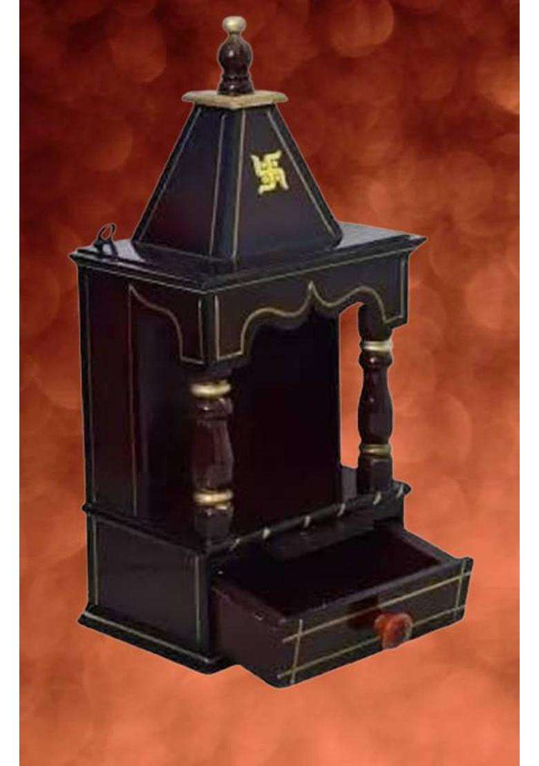 ECILAK solid wooden temple for office Solid Wood Home Temple(Height 54 Pre-assembled) - Indya