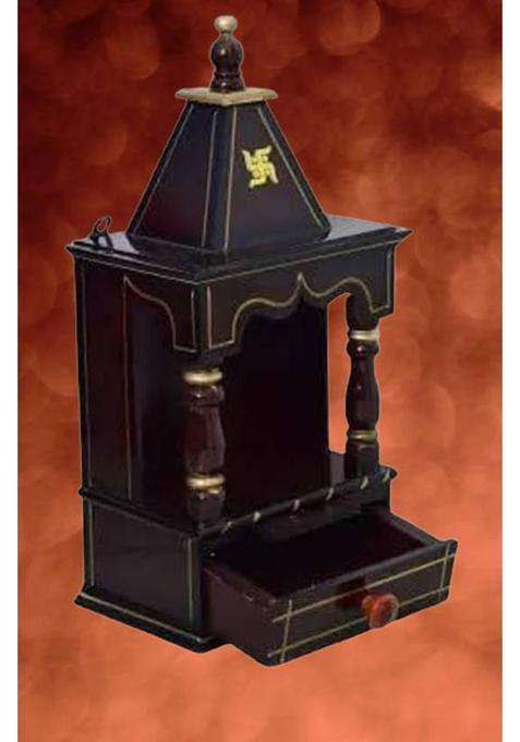 ECILAK solid wooden temple for office Solid Wood Home Temple(Height 54 Pre-assembled)