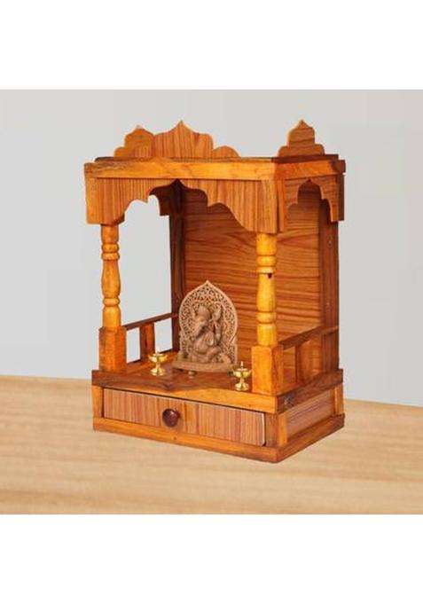Aqua Ace Engineered Wood Home Temple(Height 45 Pre-assembled)