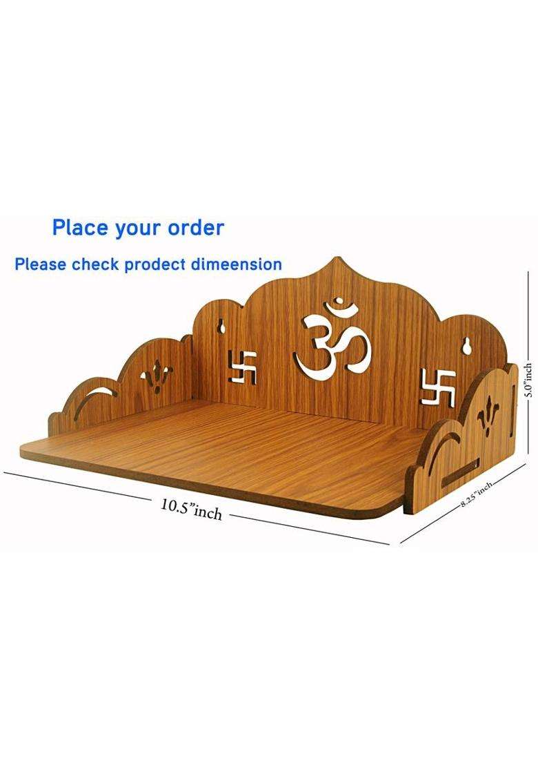 NANTES Nates Home Temple Engineered Wood Home Temple(Height 12.7 DIY(Do-It-Yourself)) - Indya