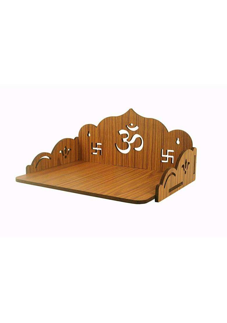 NANTES Nates Home Temple Engineered Wood Home Temple(Height 12.7 DIY(Do-It-Yourself)) - Indya