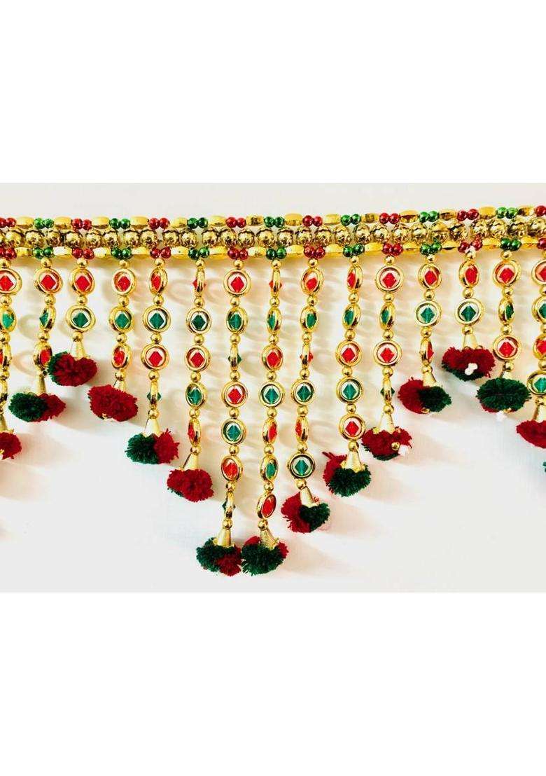 The Art Hub Toran(Beads) - Indya