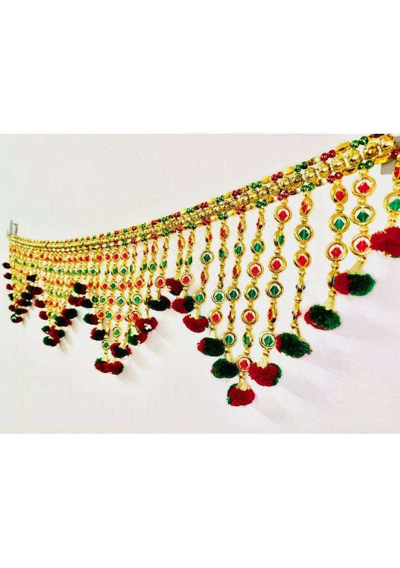 The Art Hub Toran(Beads) - Indya