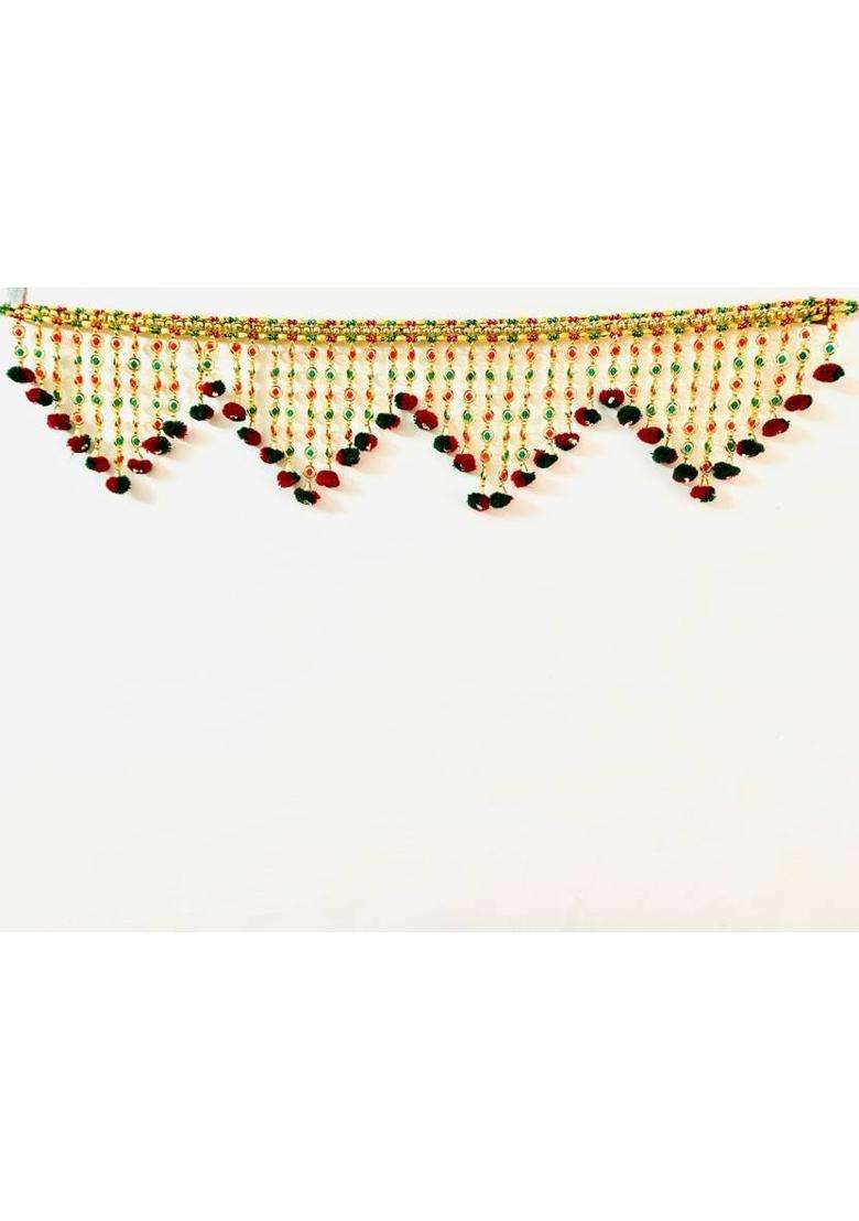 The Art Hub Toran(Beads) - Indya