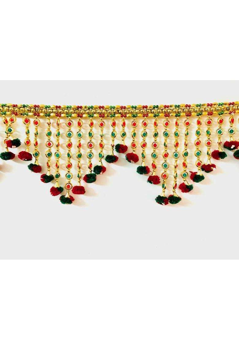 The Art Hub Toran(Beads) - Indya