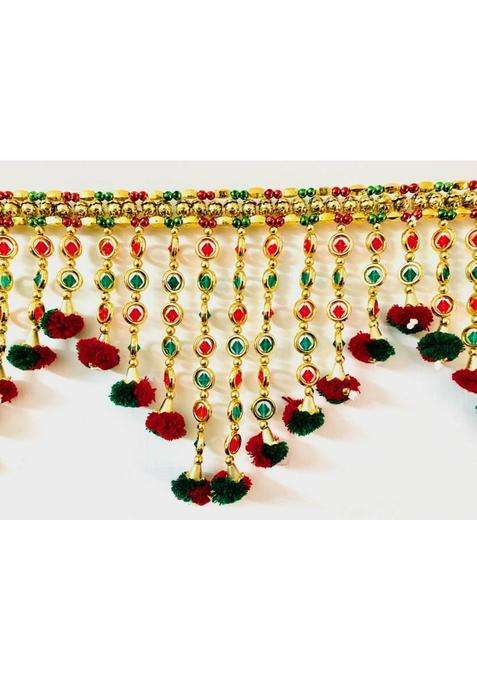 The Art Hub Toran(Beads)