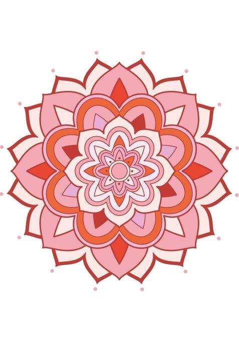 Aashrut decor 58 cm Home Decoration Rangoli Room Dcor Self Adhesive Sticker(Pack of 1)