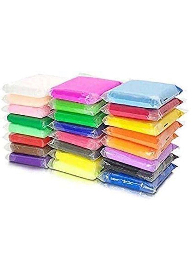 NIWANI RANGOLI COLOUR NATURAL & ORGANIC HOLI COLOUR SET OF 20 PACKET (100GM) Rangoli Stencil - Indya