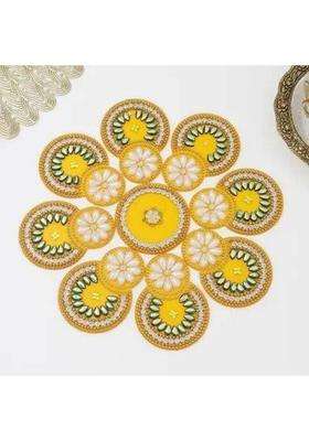 ART AFFAIR Acrylic Rangoli motif Designe For Diwali Festival&HomeDecoration Rangoli Stencil