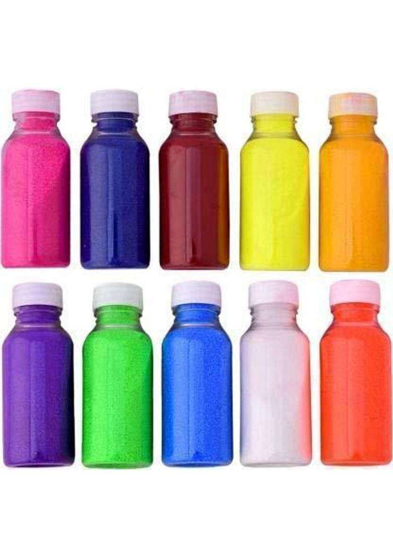 YEF Pack of 30 Rangoli Powder(Multicolor) - Indya