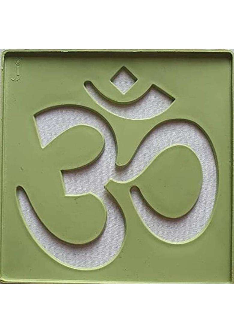 tovaih Set of 12 Rangoli Stencils for Floor Decoration Diwali Decoration (4x4 inches) Rangoli Stencil - Indya