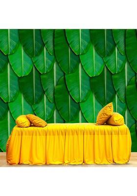 NK Textiles Background Decoration Cloth for Pooja Carnival Wedding Cocktails Altar Cloth