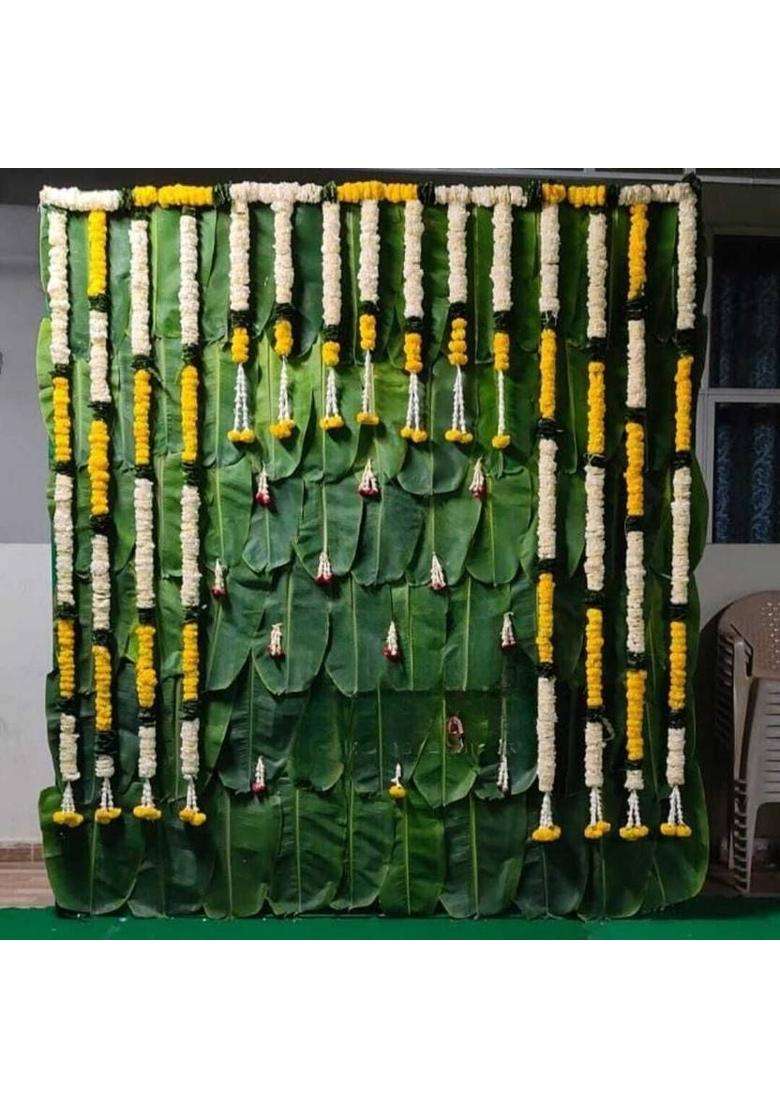 MANIFER Pichwai Backdrop Backdrop Decoration Cloth Cloth For Katha Altar Cloth - Indya