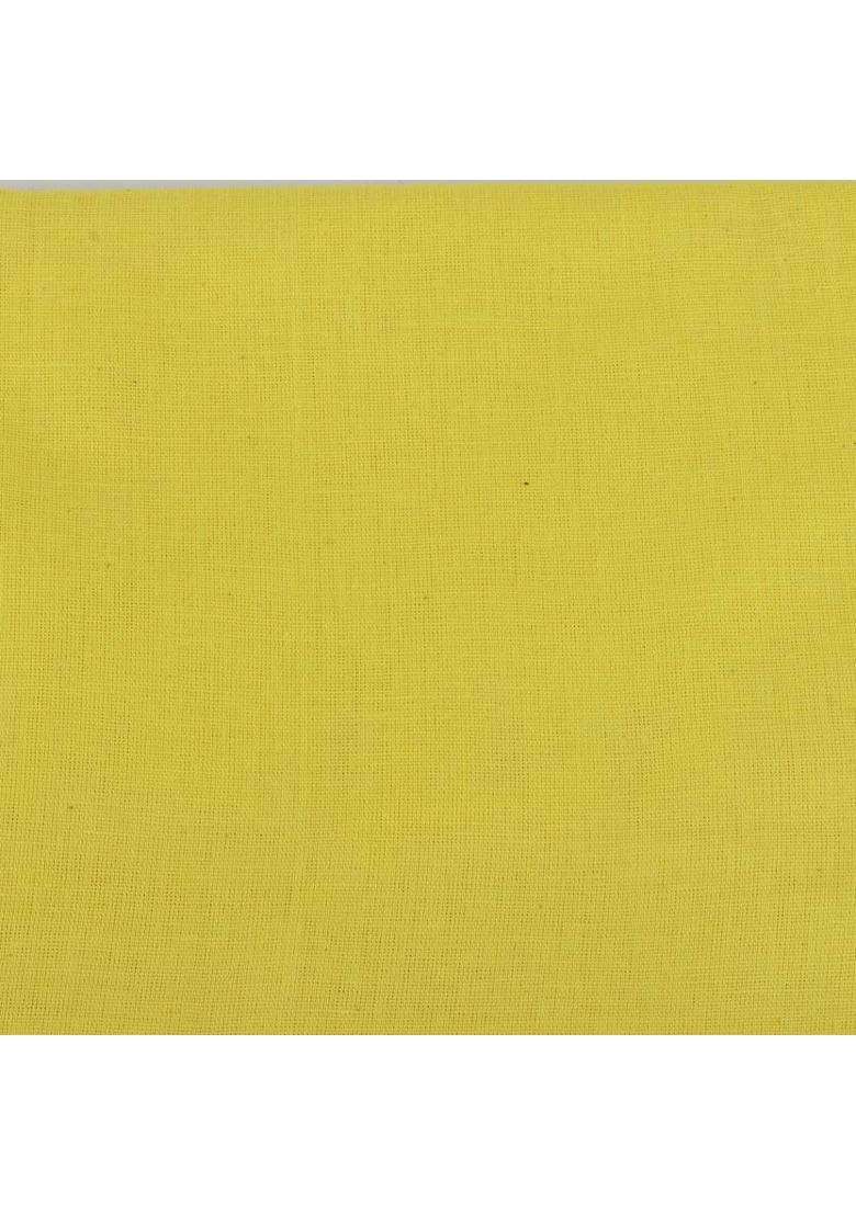 TORPPEZA Yellow Cotton Puja Cloth Aasan For Pooja or Mandir 1.25M pack of 1 Altar Cloth - Indya