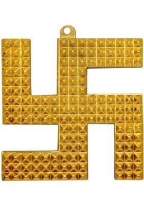 NAVYAKSH Decorative Showpiece - 10.16 cm&nbsp;&nbsp;(Brass, Gold)