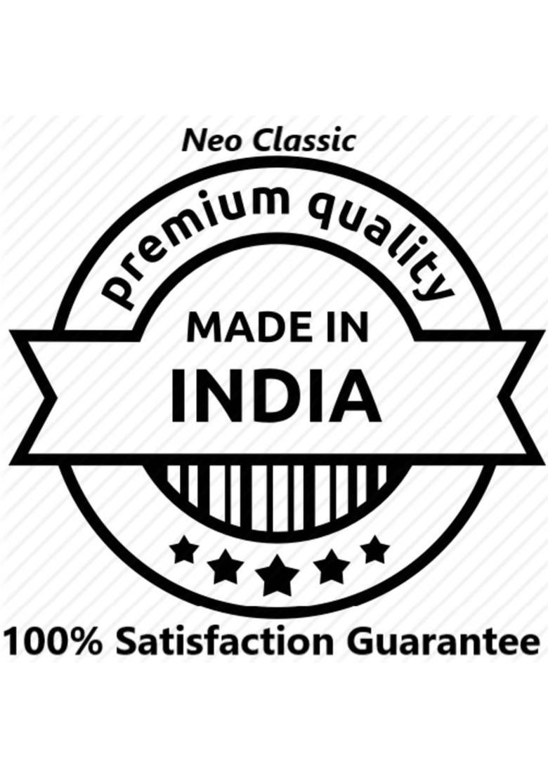 Neo Classic Ganesh on Om Swastik Wall Hanging I Swastik ganesh I Modern Metal Wall Decor Decorative Showpiece - 20 cm&nbsp;&nbsp;(Aluminium, Gold) - Indya