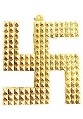 salvusappsolutions Decorative Showpiece - 5 cm&nbsp;&nbsp;(Metal, Gold)