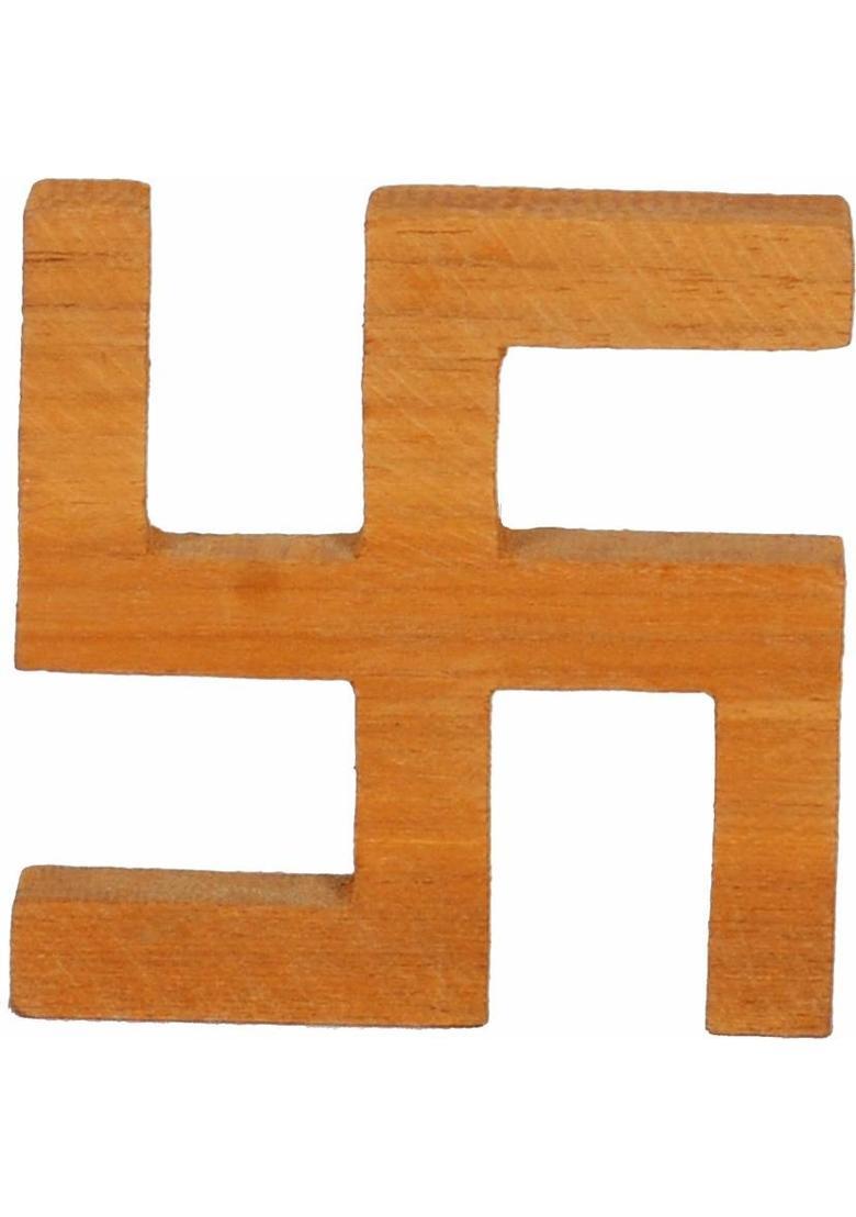 Jeevan Raj Veer Chen Decorative Showpiece - 9 cm&nbsp;&nbsp;(Wood, Beige) - Indya
