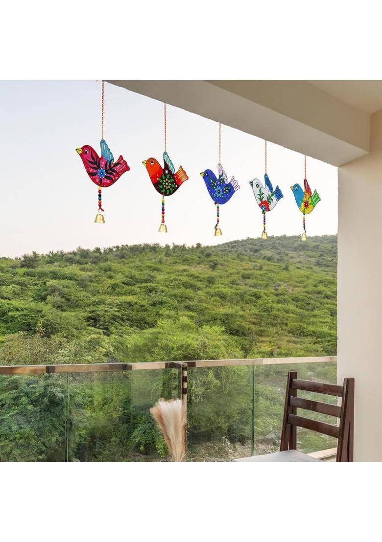 ASM CREATION Krishna Flute Shubh Labh Home Decor Decorative Showpiece - 23 cm&nbsp;&nbsp;(Wood, Multicolor) - Indya