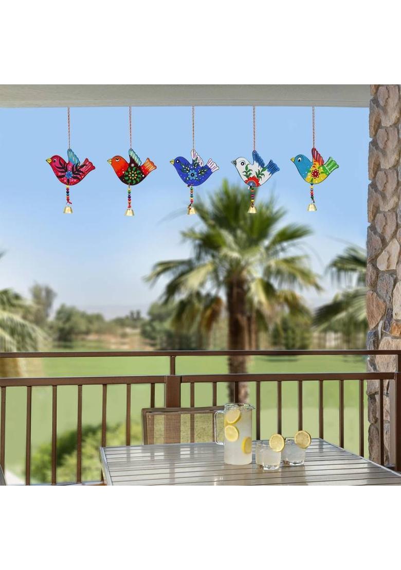 ASM CREATION Krishna Flute Shubh Labh Home Decor Decorative Showpiece - 23 cm&nbsp;&nbsp;(Wood, Multicolor) - Indya