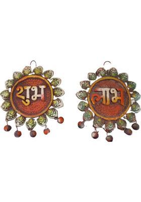Daayra Unlimited Decorative Showpiece - 10 cm&nbsp;&nbsp;(Terracotta, Multicolor)
