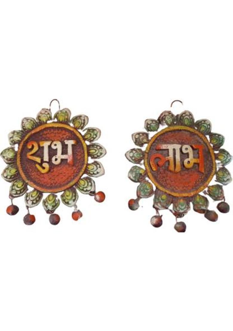 Daayra Unlimited Decorative Showpiece - 10 cm&nbsp;&nbsp;(Terracotta, Multicolor) - Indya