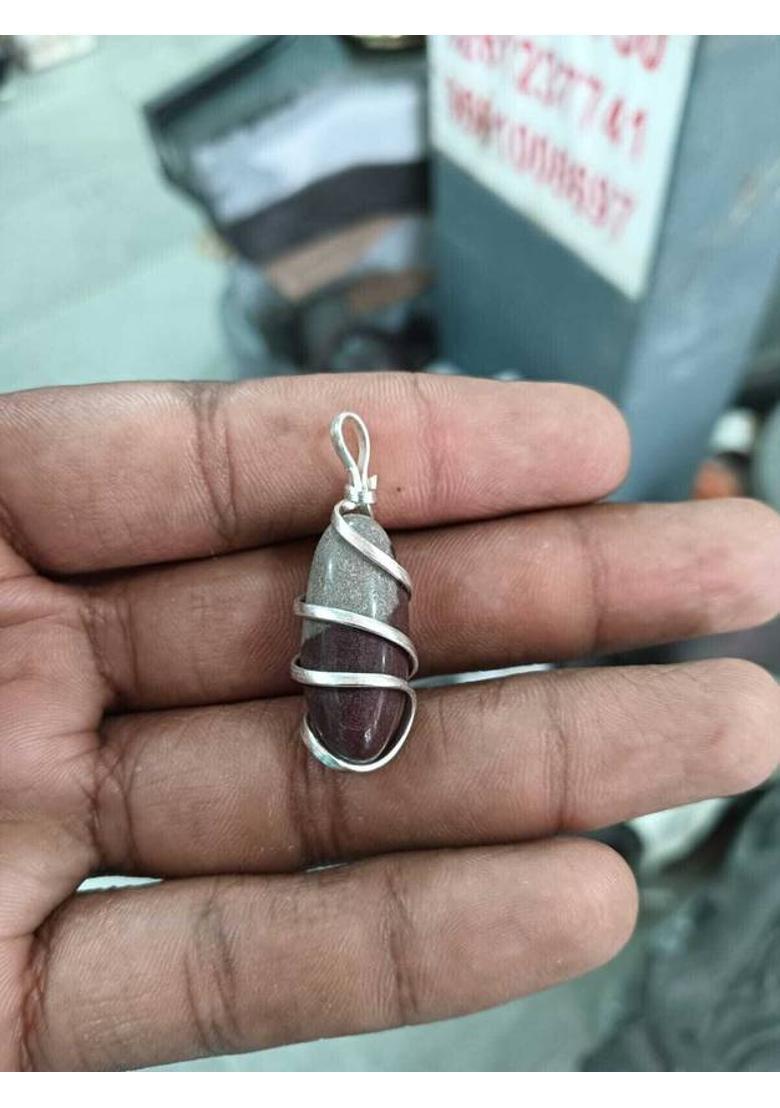 SHIVLING Natural Narmadeshwar Shivling For Daily Home Pooja Decorative Showpiece - 2.5 cm&nbsp;&nbsp;(Stone, Brown, Black, White, Yellow, Yellow, Green, Red, Silver, Multicolor) - Indya