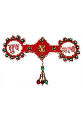 Shubh Laabh Wall Hanging poster on LARGE PRINT 36X24 INCHES Photographic Paper&nbsp;&nbsp;(36 inch X 24 inch, Rolled)