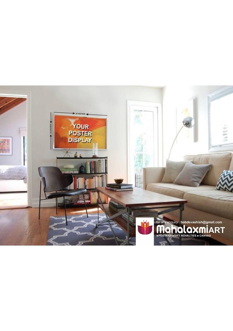 Shubh Laabh Wall Hanging poster on LARGE PRINT 36X24 INCHES Photographic Paper&nbsp;&nbsp;(36 inch X 24 inch, Rolled) - Indya
