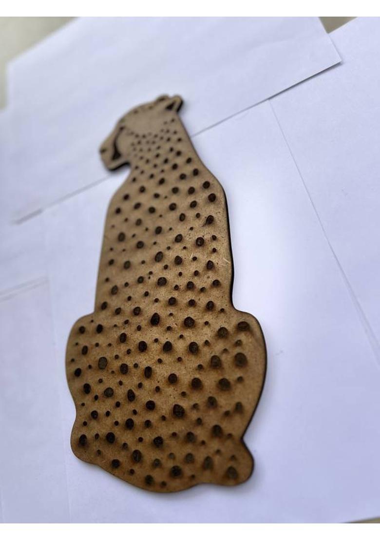 decocraft Decorative Showpiece - 14.5 cm&nbsp;&nbsp;(Wood, Brown) - Indya