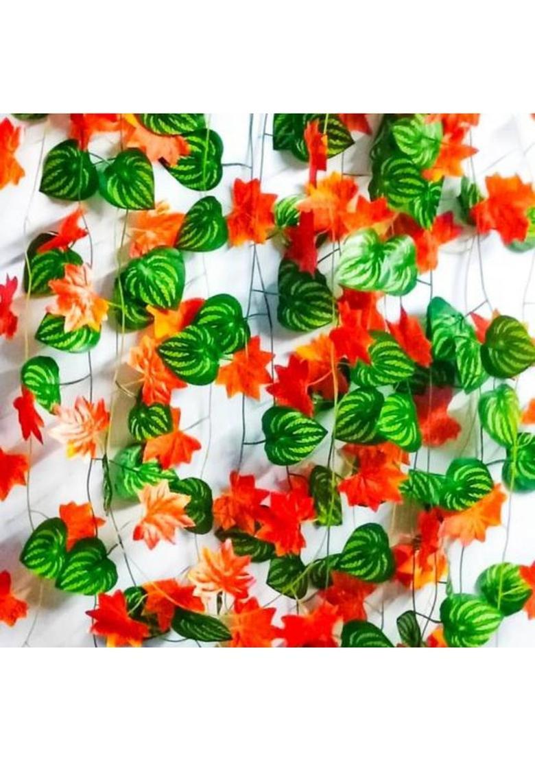 CTW Shubh Labh Door Hanging for Diwali Floral Wall Hangings for Home Decoration Decorative Showpiece - 30 cm&nbsp;&nbsp;(Fabric, Pink) - Indya