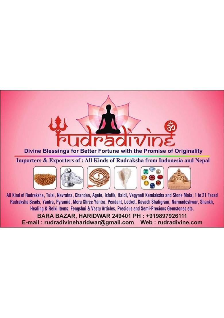 RUDRA DIVINE Trishul Om Swastika Yantra Spiritual Metal Wall Hanging Showpiece Decorative Showpiece - 10 cm&nbsp;&nbsp;(Brass, Multicolor) - Indya