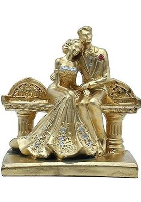 SHIVAPRIYAGEMS Decorative Showpiece - 8.1 cm&nbsp;&nbsp;(Resin, Multicolor)