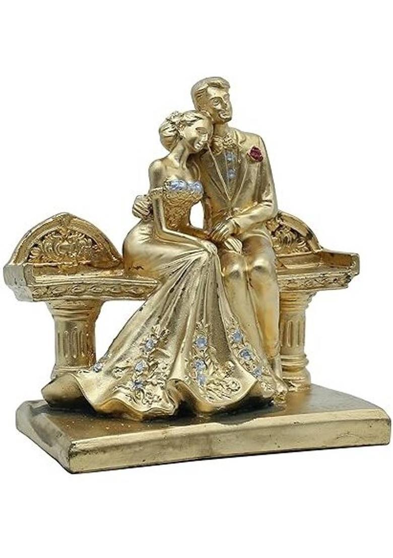 SHIVAPRIYAGEMS Decorative Showpiece - 8.1 cm&nbsp;&nbsp;(Resin, Multicolor) - Indya