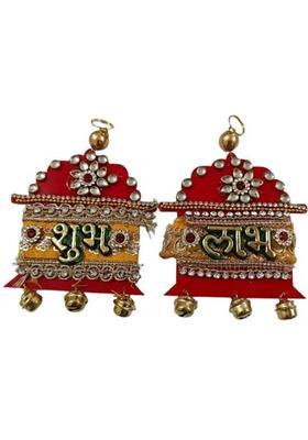 Vibgyor Products Decorative Showpiece - 8 cm&nbsp;&nbsp;(Wood, Multicolor)