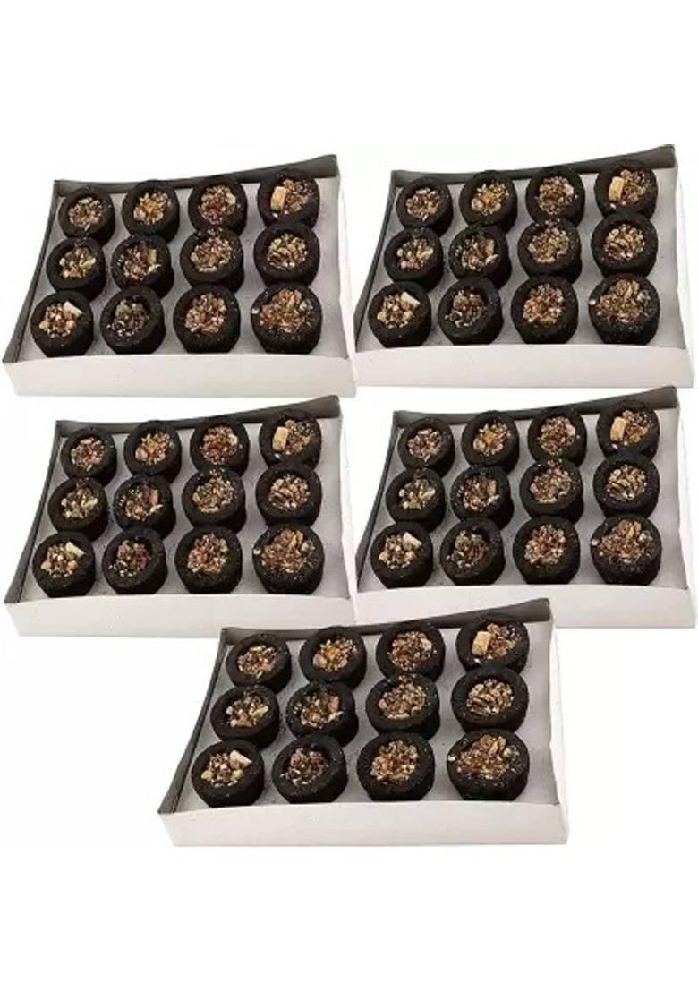 SHIVLING Natural Narmadeshwar Shivling For Daily Home Pooja Decorative Showpiece - 2.5 cm&nbsp;&nbsp;(Stone, Brown, Black, White, Yellow, Yellow, Green, Red, Silver, Multicolor) - Indya