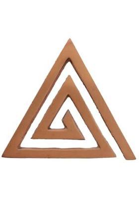 The Spiritual Living Copper Helix for Vastu | Main Door Entrance | Vastu Items for Home & Offices Decorative Showpiece - 1.5 cm&nbsp;&nbsp;(Copper, Copper)