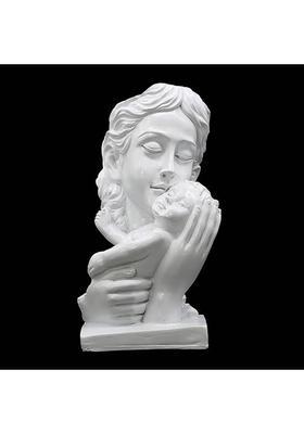 SHIVAPRIYAGEMS Decorative Showpiece - 8 cm&nbsp;&nbsp;(Resin, Multicolor)